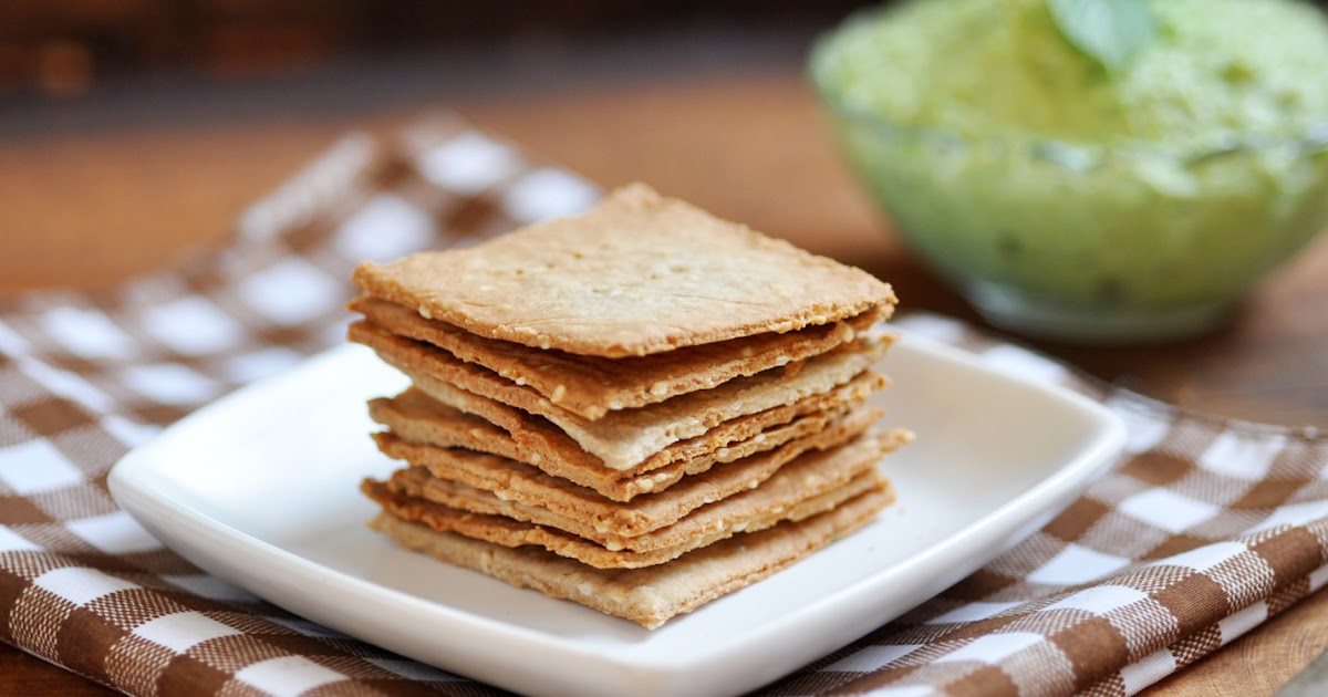 Anja's Food 4 Thought Buckwheat Almond Crackers