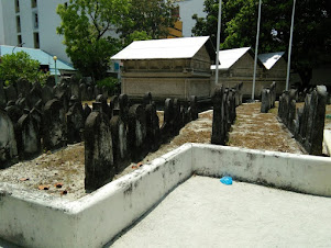 Graveyard inside "FRIDAY MOSQUE" complex.