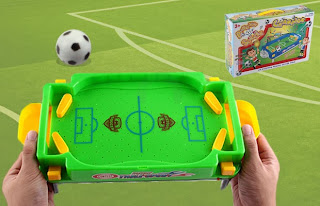 posisi mainan pinball soccer game