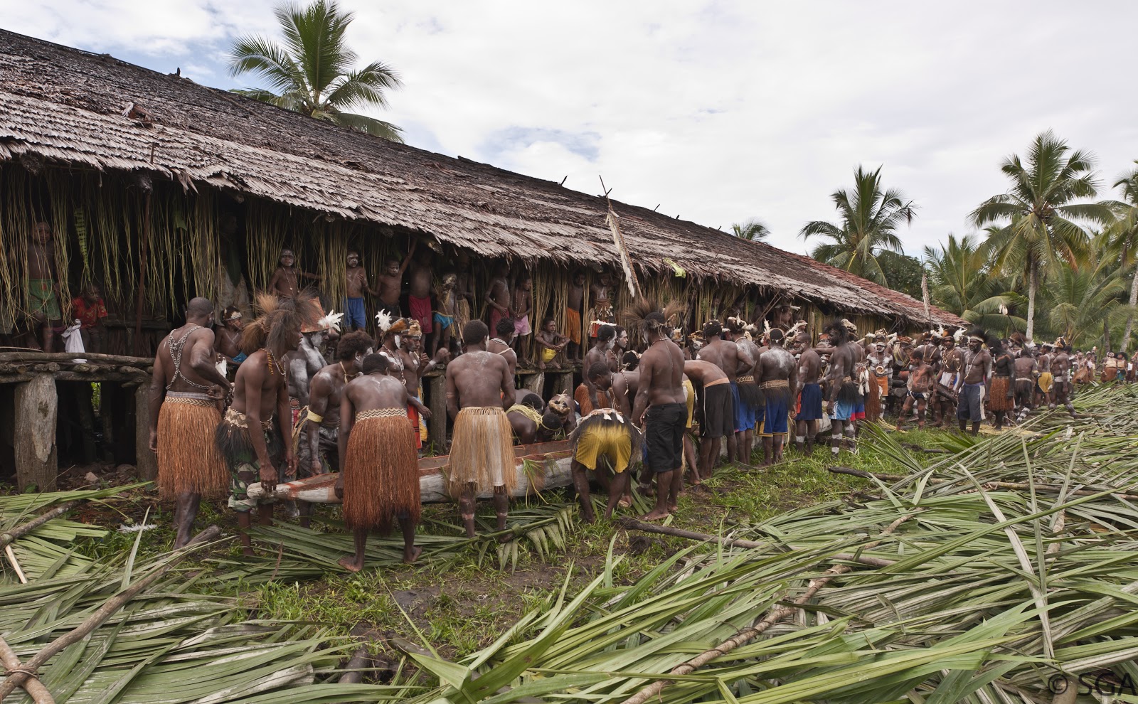Download this Indonesian Papua Asmat People Rajah Andat picture
