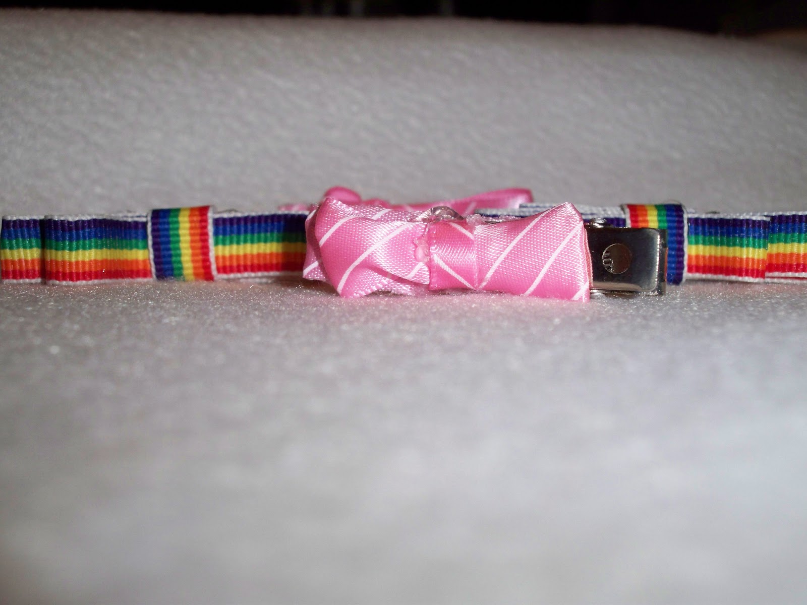 Ambering Along Ribbon Hair Barrettes