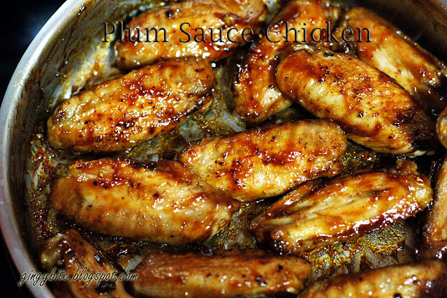 Plum Sauce Chicken