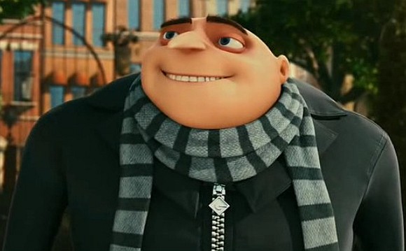 Watching Despicable Me