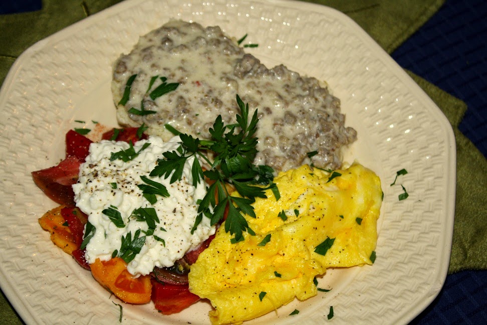 Big Dude S Eclectic Ramblings Leftovers Breakfast Garage A