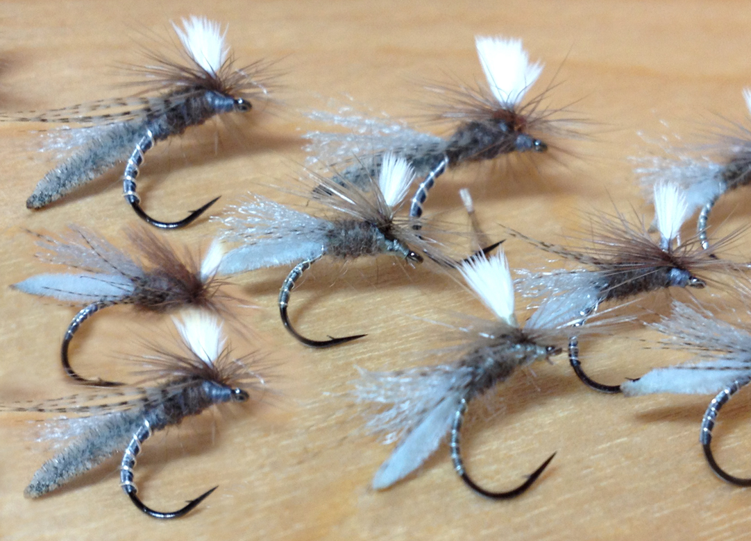 SHOP NOTES Slow Water Caddis Emerger