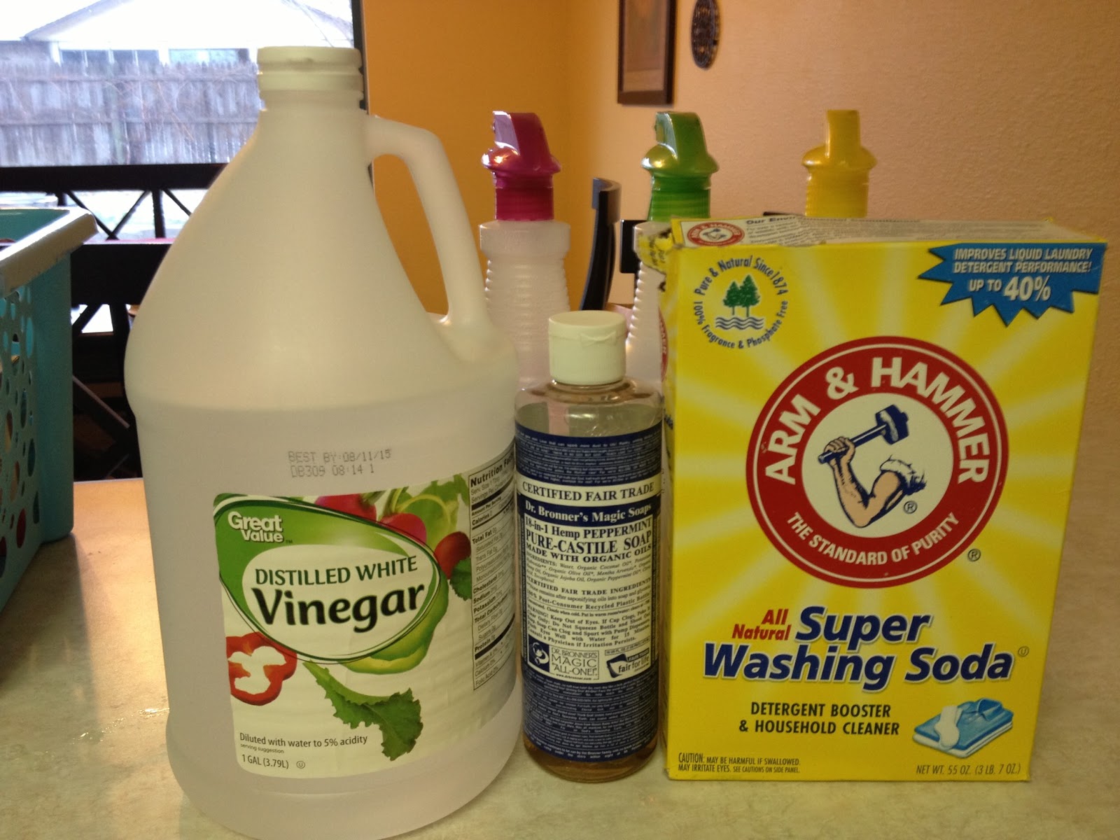 Home Made Cleaning Products