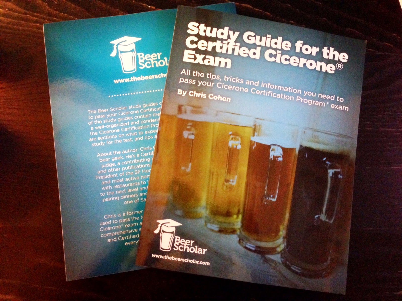 Road Trip! Old Devil Moon & Beer Scholar Study Guides for the Cicerone