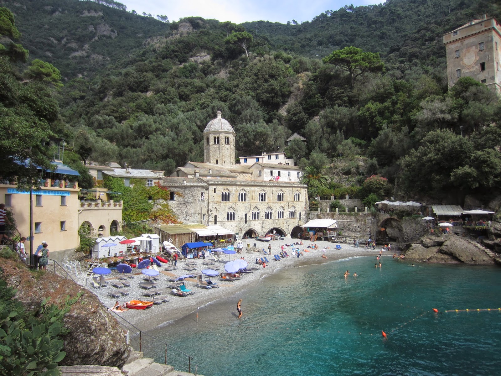 MILAN TRANSFER Ferry from Rapallo