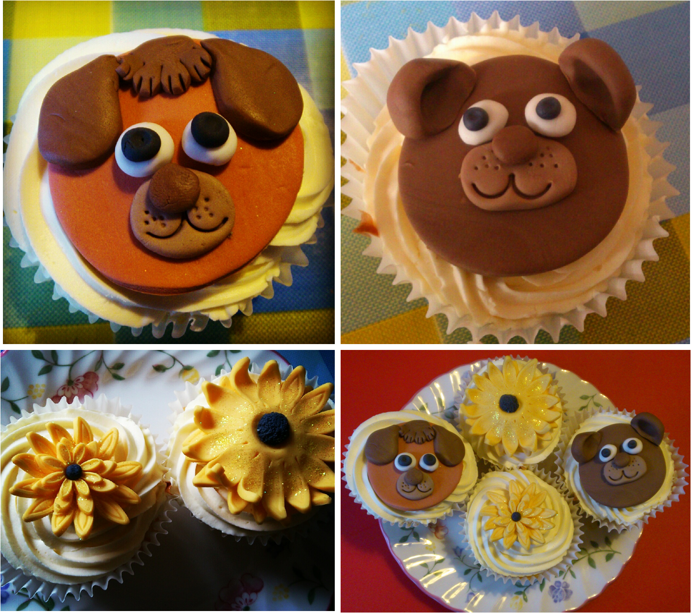Utterly Scrummy Food For Families: National Cupcake Week - Art you can eat!