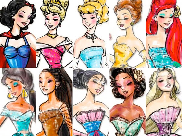 Princesses Style Battle - Competição de moda das Princesas Disney