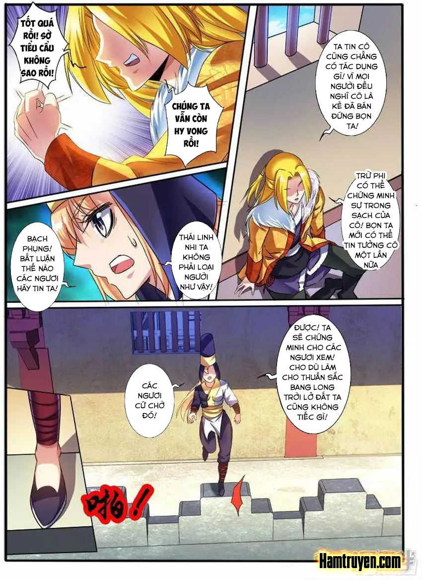 Huyễn Thú Vương chap 203