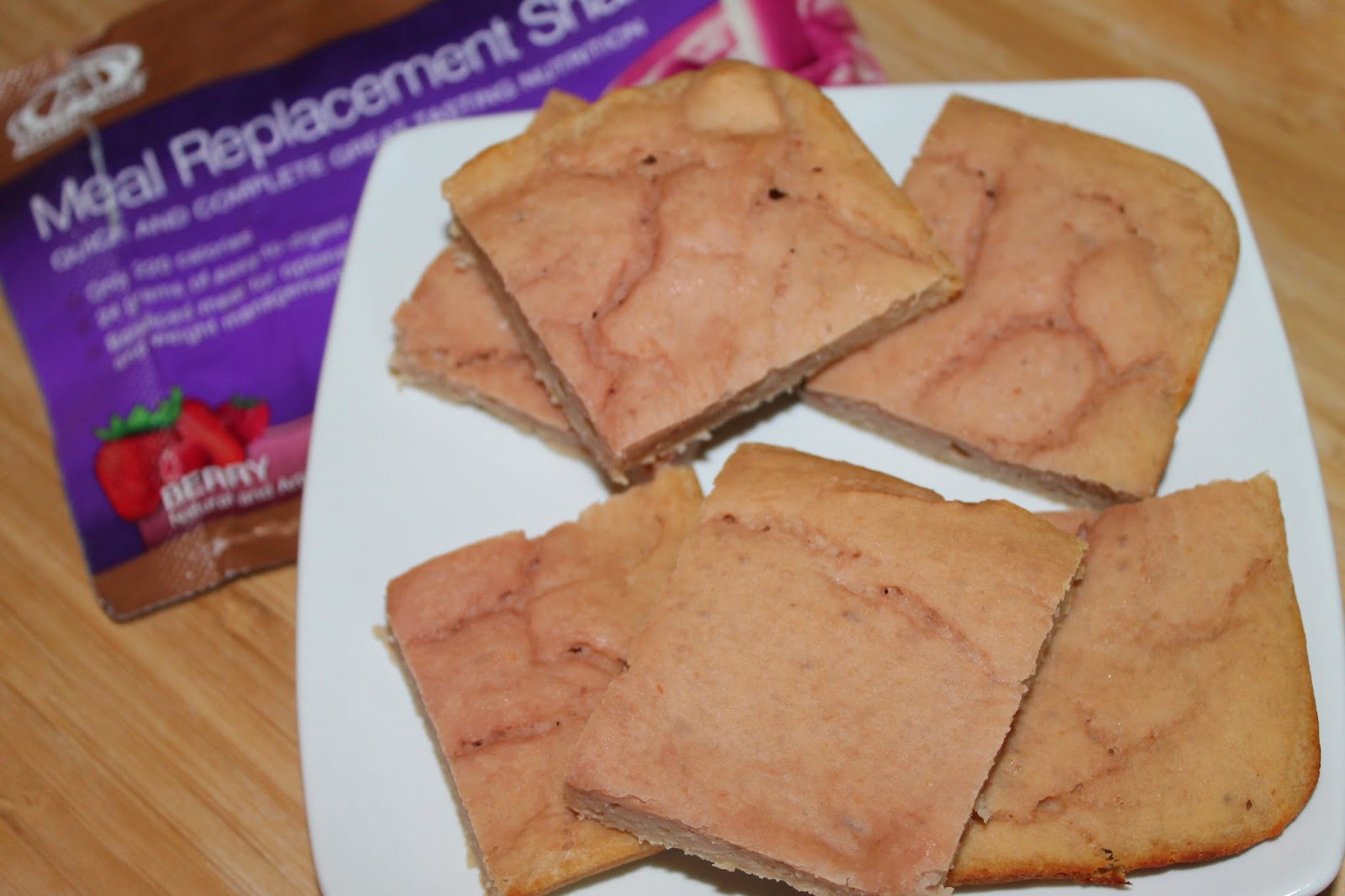 Not so ordiNANNY me! Berry Protein Bars