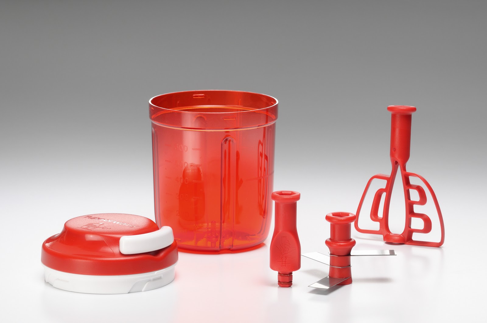 Colorful Hobbies Tupperware choppers