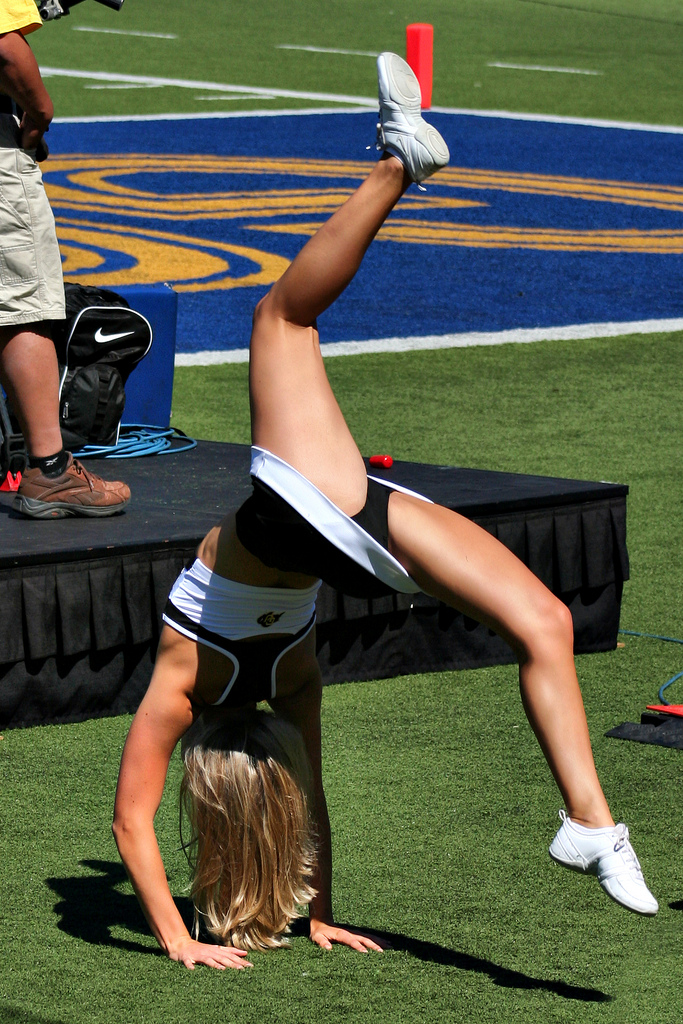 TGIF: The Cheerleader thread.nsfw.