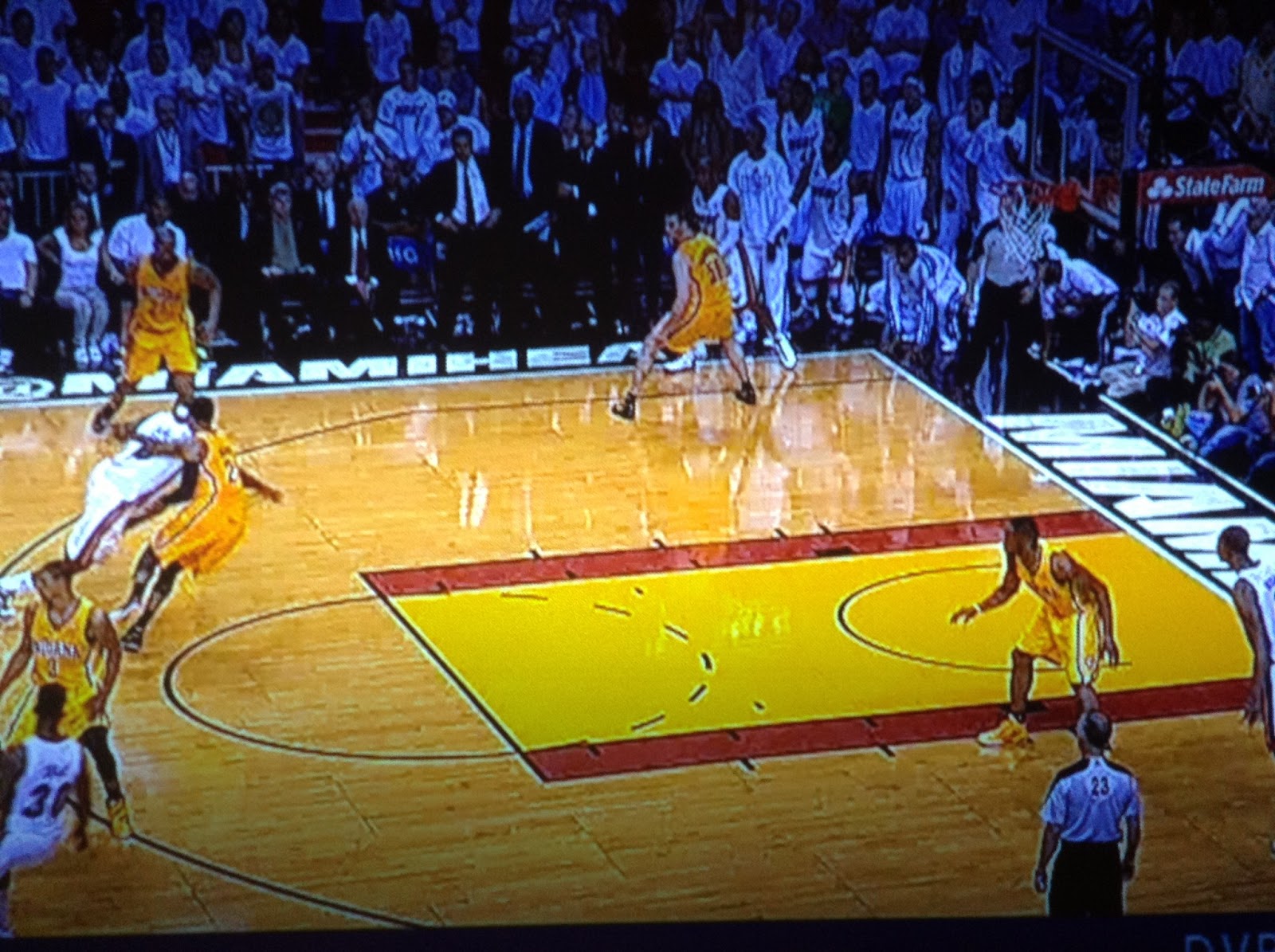 What Were The Indiana Pacers Doing on the LeBron James Game Winning Layup in Game 1? DRB