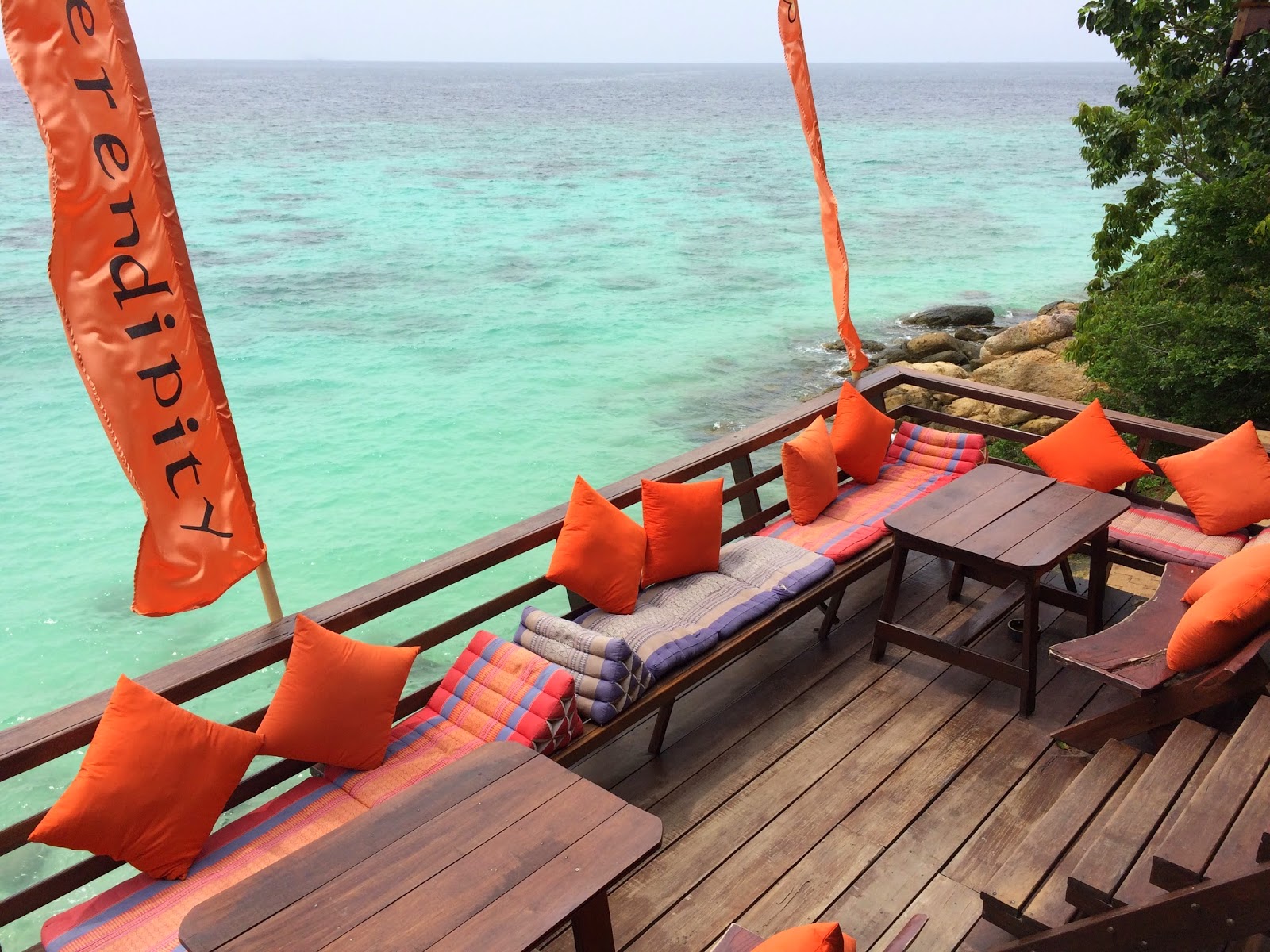 Serendipity Rock Bar Restaurant Koh Lipe Travel is my favorite Sport