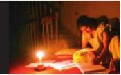 power cuts hit study time