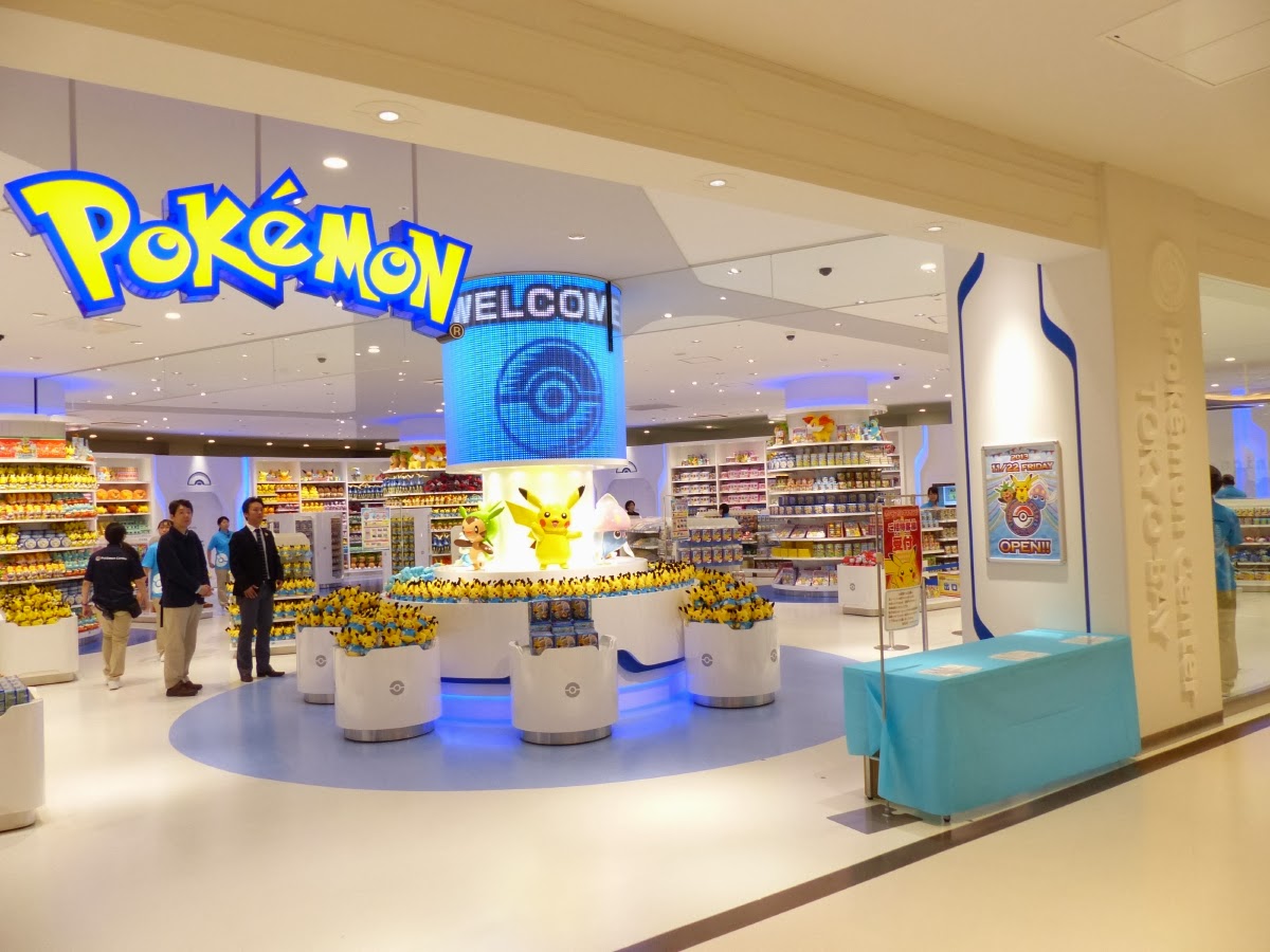 Japão receberá novo Pokémon Center esta semana NParty