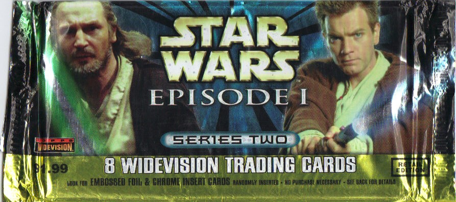 Star Wars Episode 1 Widevision Series 1 Complete 80 Card Base Set