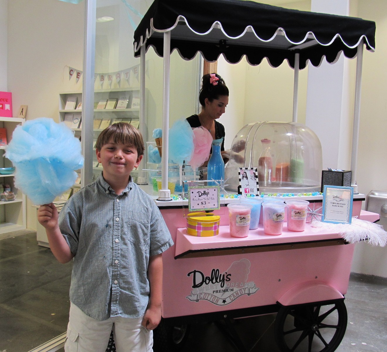 Life with Dylan Planning a birthday party? Who doesn't love cotton candy?