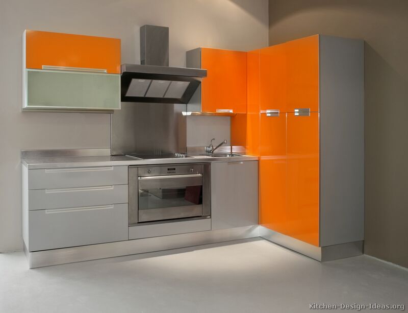 FLIK by Design: Dreaming of an Orange Kitchen