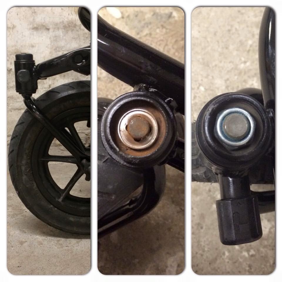 mountain buggy front wheel