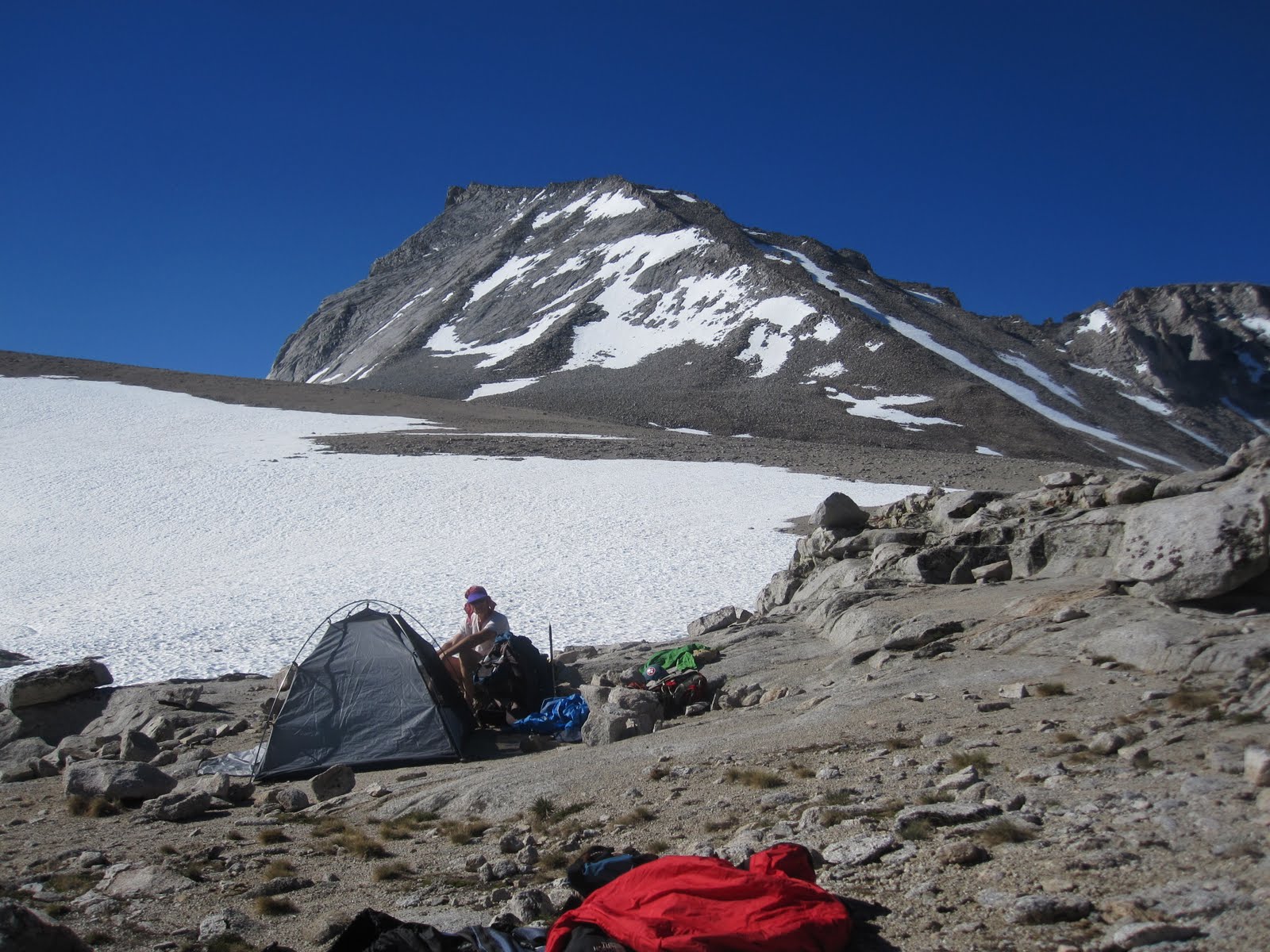 Cannundrums Mount Tyndall