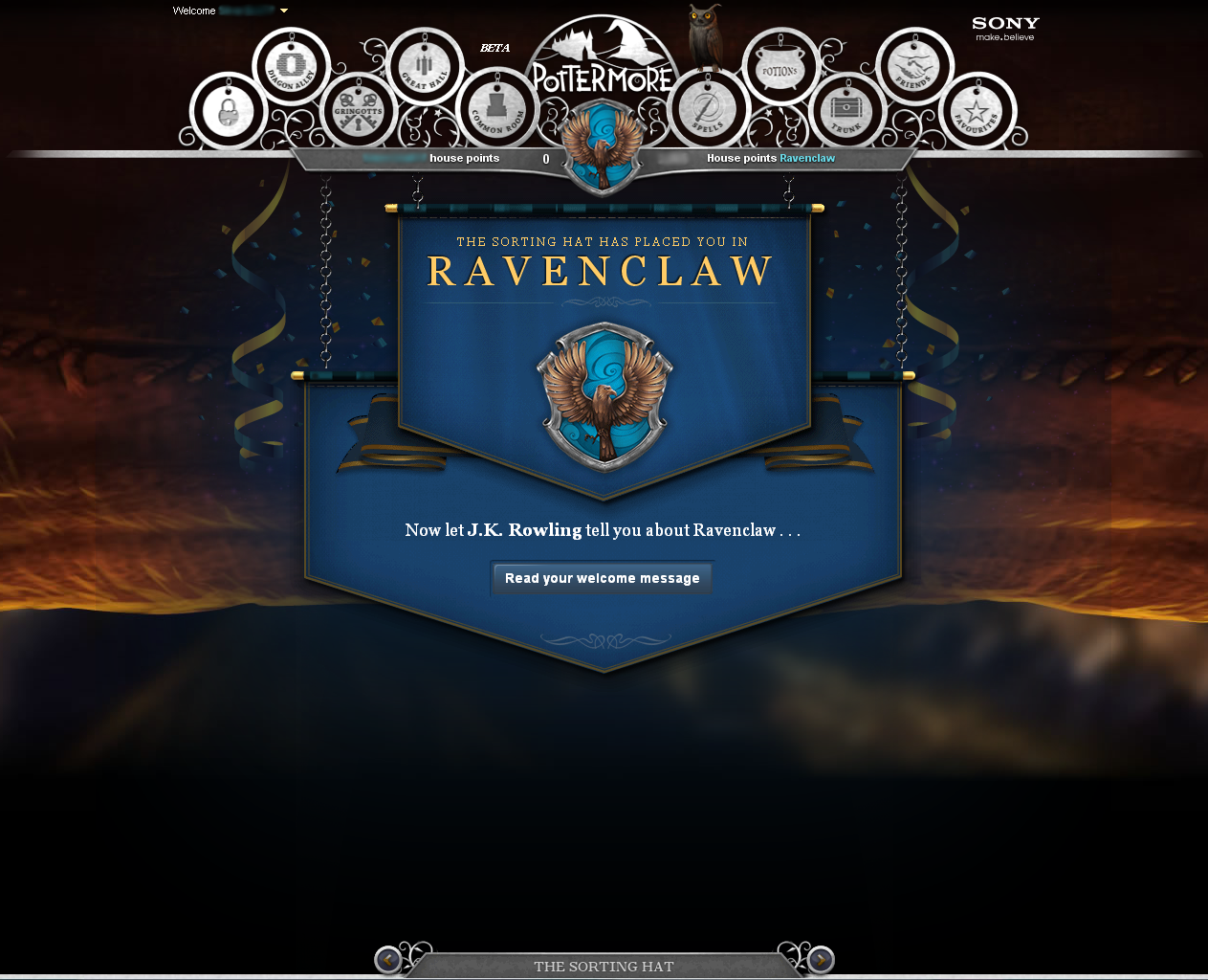 SilverQuill77: I'm a Ravenclaw!1263 x 1024
