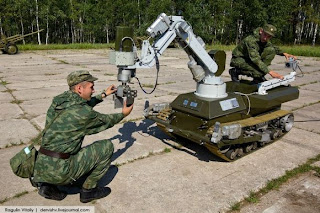 Militer Rusia Maksimalkan Penggunaan Robot