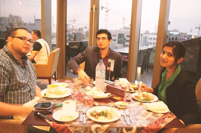 iftar dinner buffet Rotana
