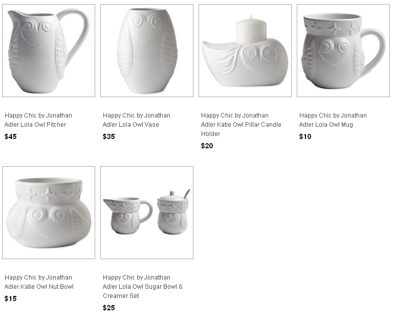 cute hoots Happy Chic by Jonathan Adler at JCP