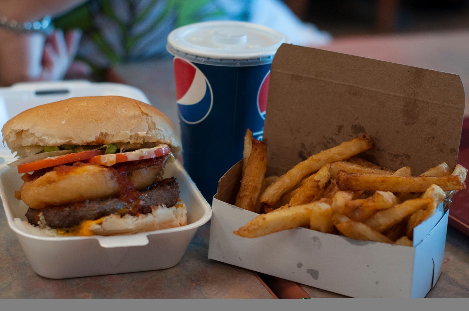 Tips Are Included! The Grill Burger Kitchen