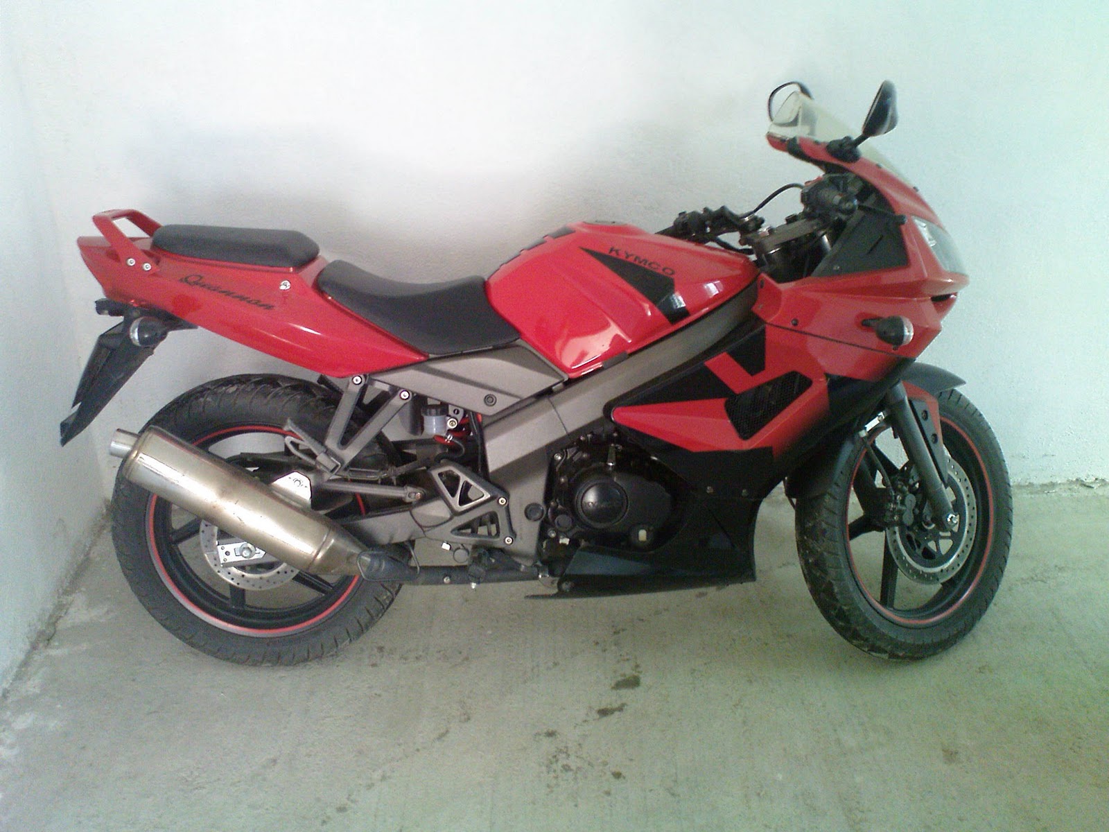 Polovni Motori CG HR: Polovni Motori Kymco Quannon 125