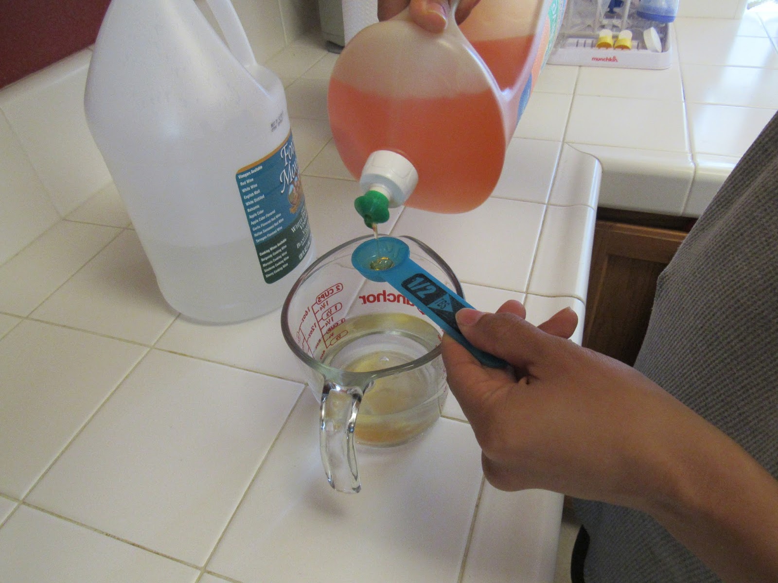 How I clean my makeup brushes Writing Mother Fashionista