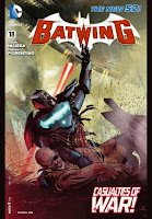 Batwing #18 Cover