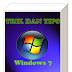 Trik dan tips Windows 7