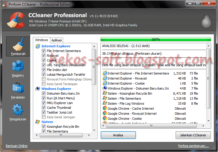 ccleaner professional 4.11.4619