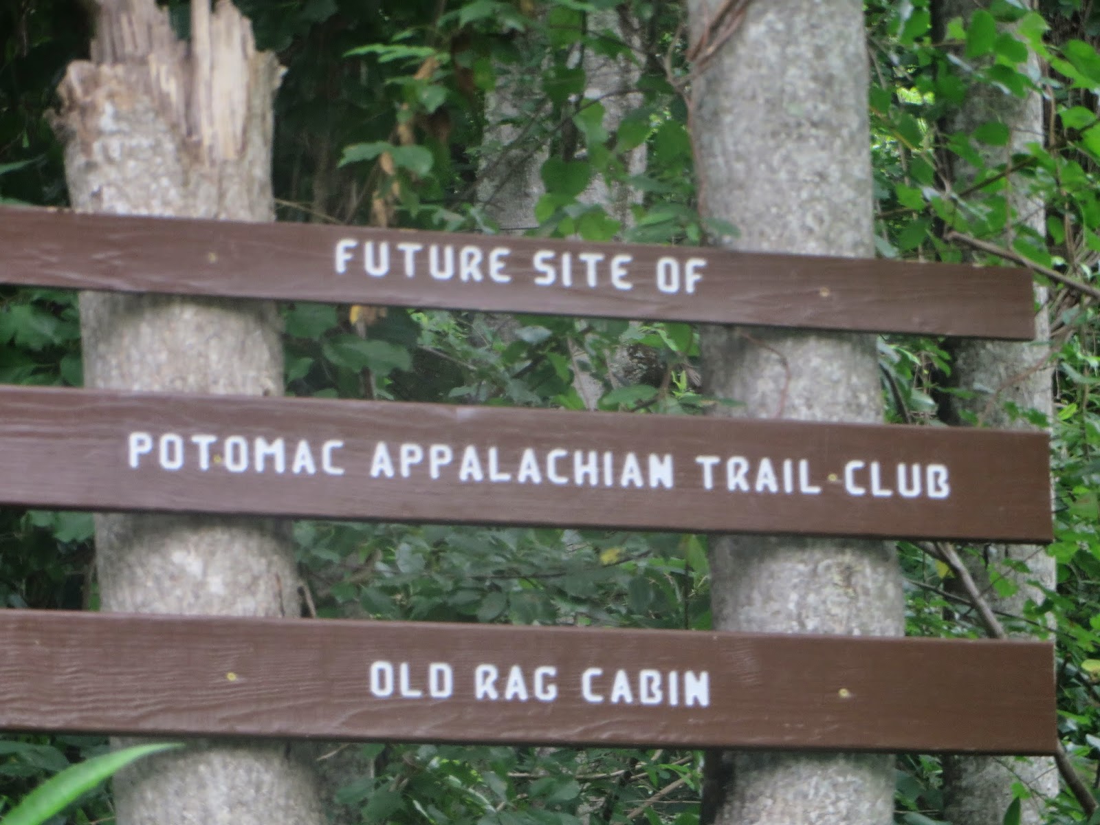 Old Rag Mountain Hikes Patrols By Rsl Old Rag Signs 2014 Patc