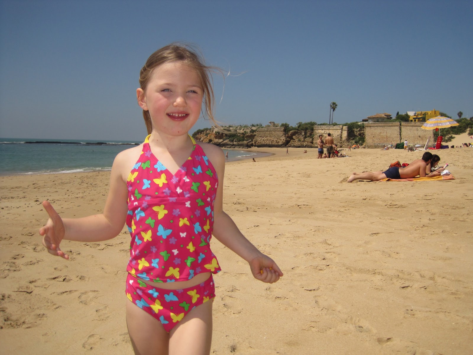 Naturist Beach Children.