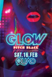 Glow - Pitch Black at The Quad