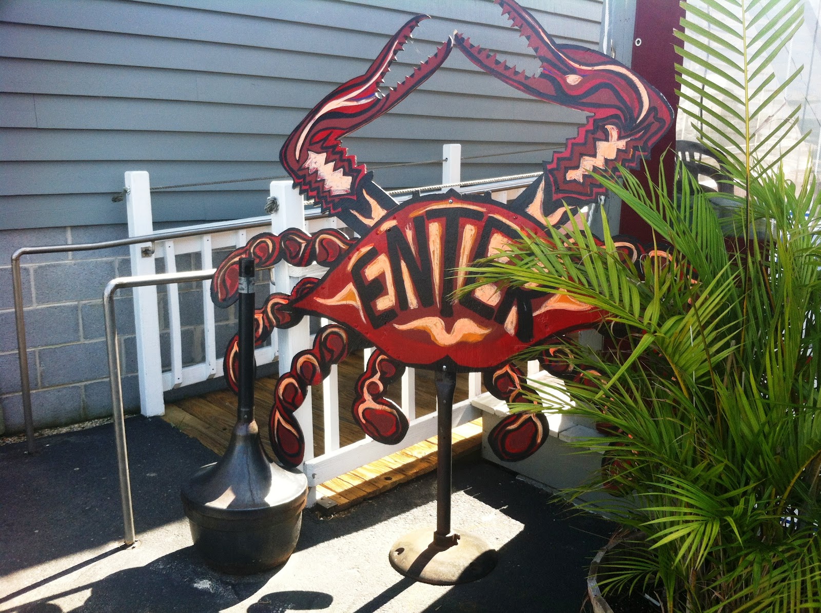 Wandering Chopsticks DC Harris Crab House on Kent Island, MD