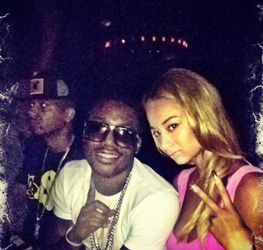 Chris Brown And Draya Dating draya michele celebrates her 28th ...