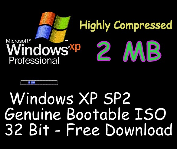 download windows xp service pack 2 bootable iso