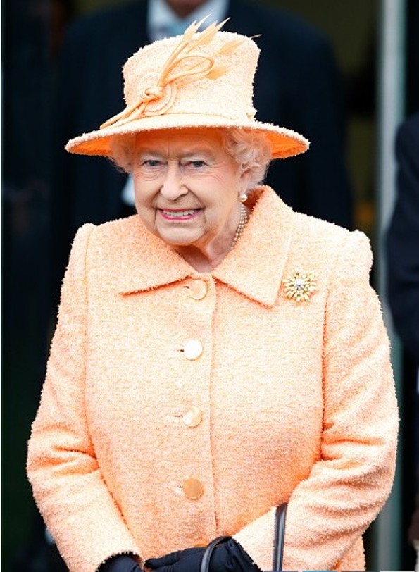 Queen Elizabeth S Orange Hats An Inventory New My Royals And Hollywood Fashion Blog