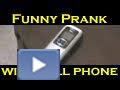 Funny Prank - Cell Phone How To Prank video
