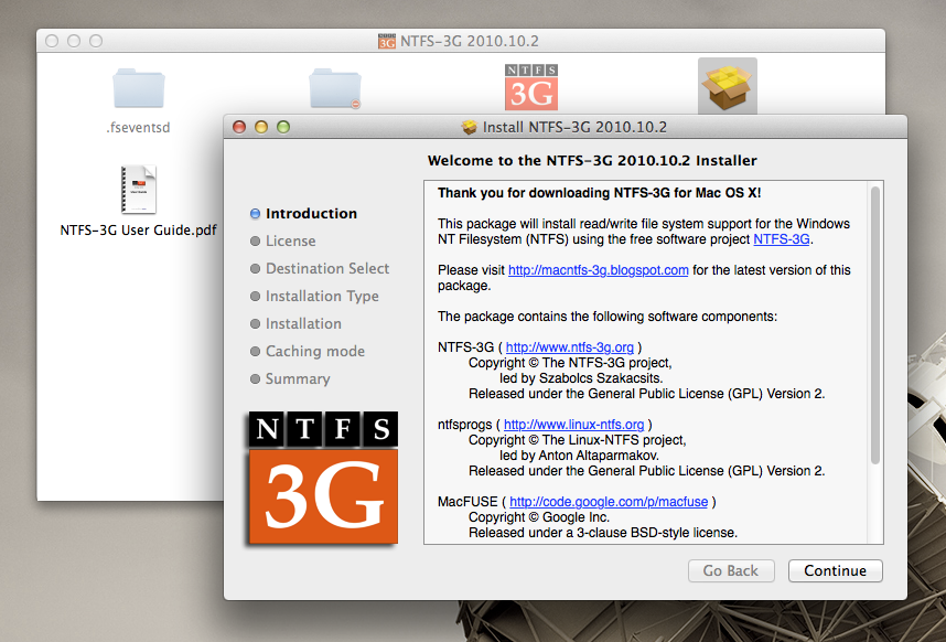 How To Install Ntfs For Mac
