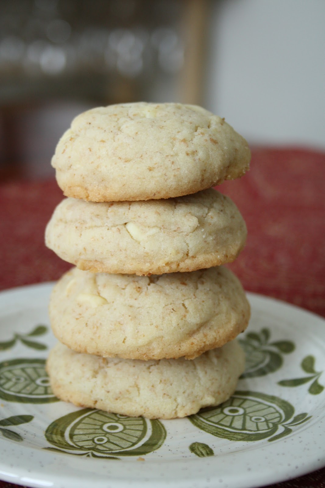 The Sweet Details Baking My Way Texansized Almond Crunch Cookies