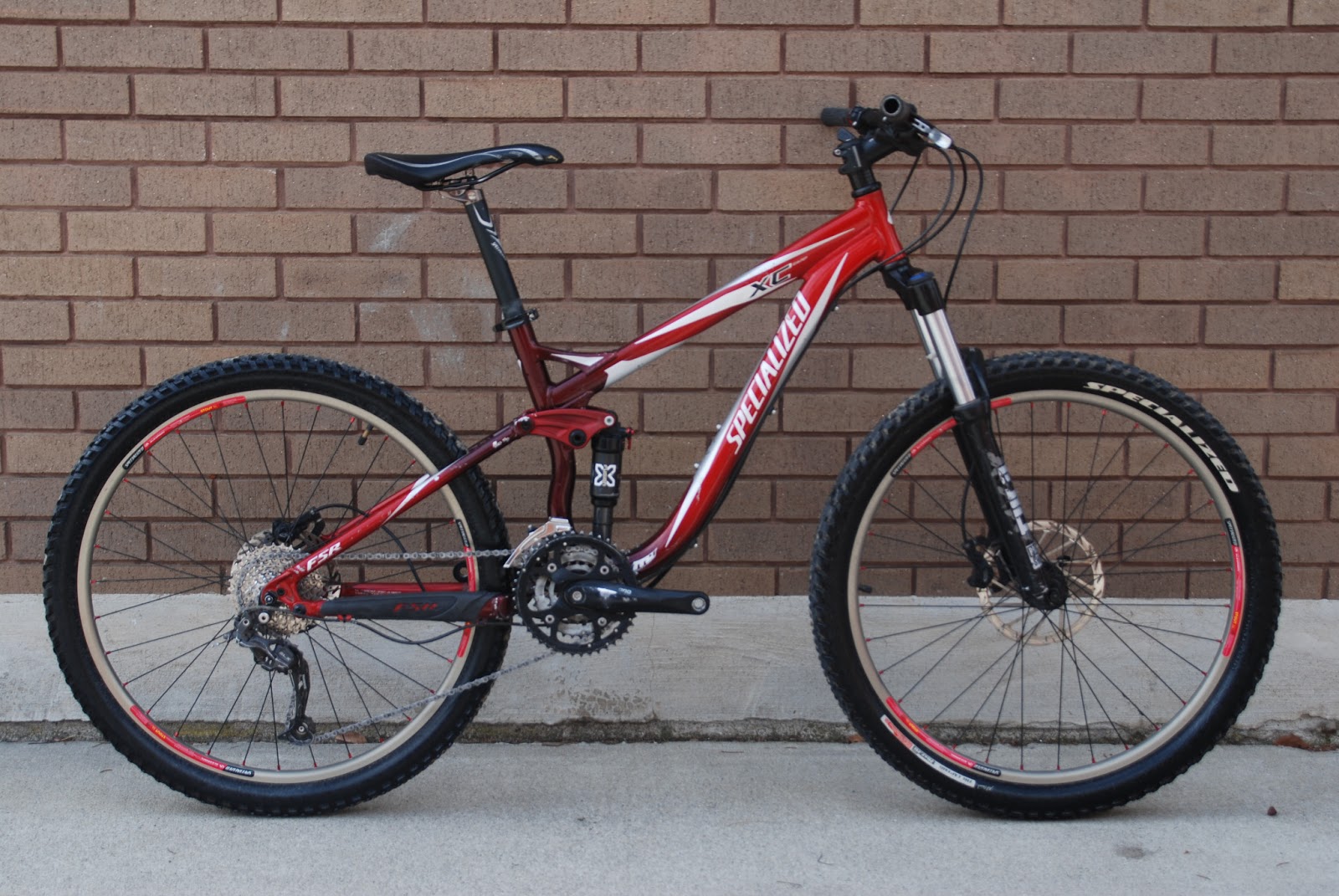 specialized fsr xc 2009