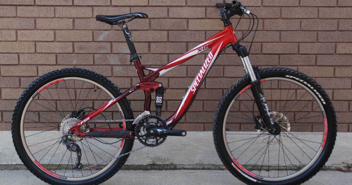 ANEX BICYCLES Specialized FSR XC Comp