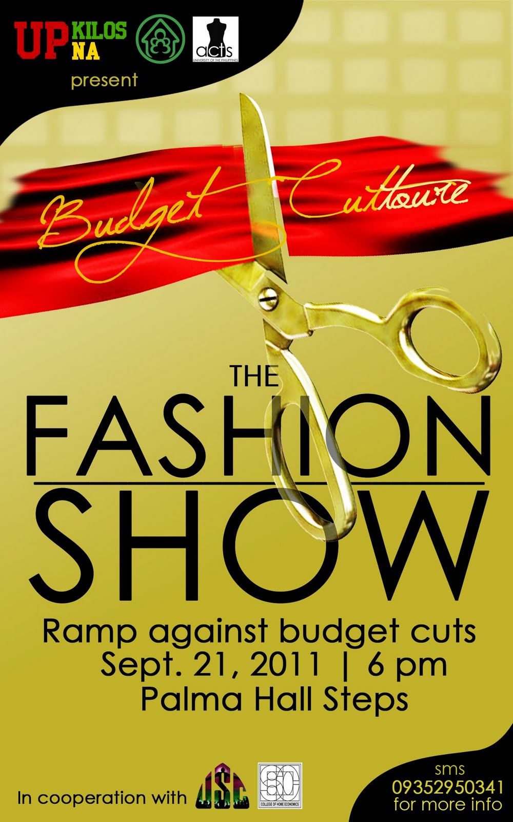 fashion show budgets